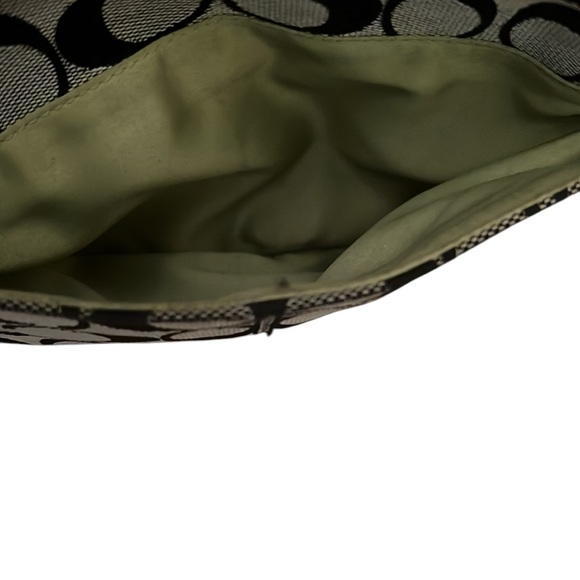 Coach Black and Cream Crossbody Bag - Picture 4 of 11